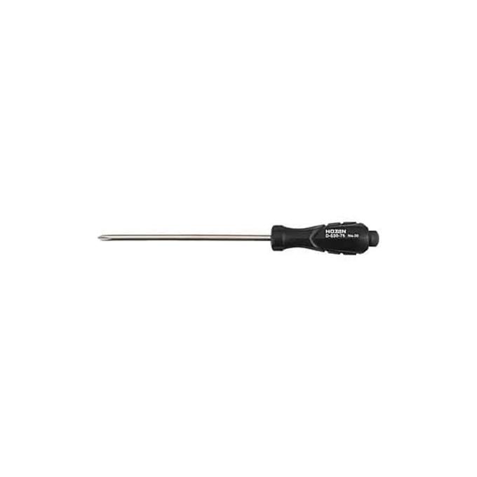 Hozan D-530-75 Screwdriver (Black)