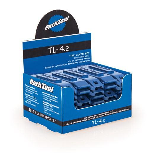 Park Tool 4.2 Tire Levers Set (Blue)