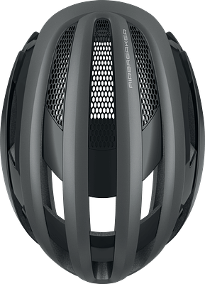 Abus Airbreaker Road Cycling Helmet (Dark Grey)