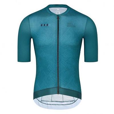 Monton Go Men's Cycling Jersey (Green)