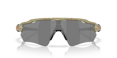 Oakley Radar EV Path Terrazzo Collection Sport Sunglasses (Prizm Black/Matte Fern Terrazzo)