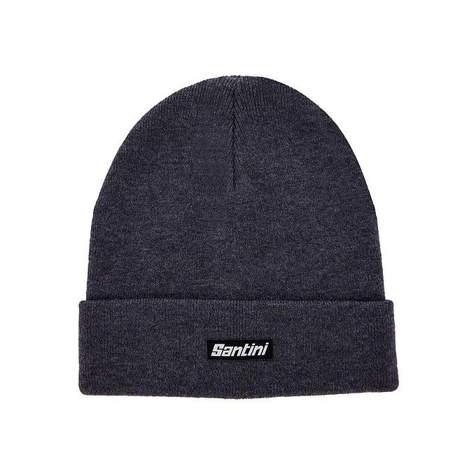 Santini Beani Wool Unisex Cycling Cap (Titanium)