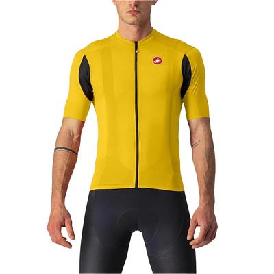 Castelli Superleggera 2 Mens Cycling Jersey (Saffron)