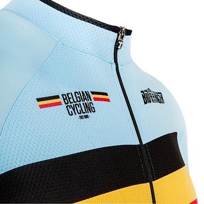 Bioracer Belgium Bodyfit 2.0 Mens Cycling Jersey