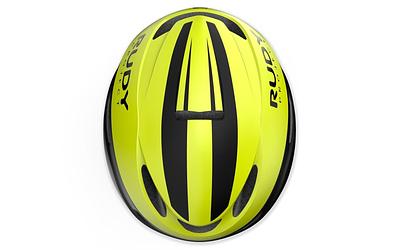 Rudy Project Volantis Road Cycling Helmet (Yellow Fluo/Black-Matte)