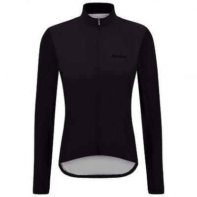 Santini Ready To Ride Wind Cycling Jacket (Black)