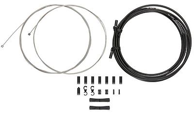 Jagwire 2x Sport Shift Kit (Black)