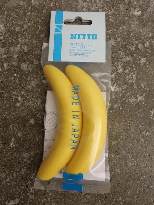Nitto Monkey Banana Bar Pads (Yellow)