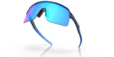 Oakley Sutro Lite Sunglasses (Prizm Sapphire Lenses,  Matte Navy Frame)