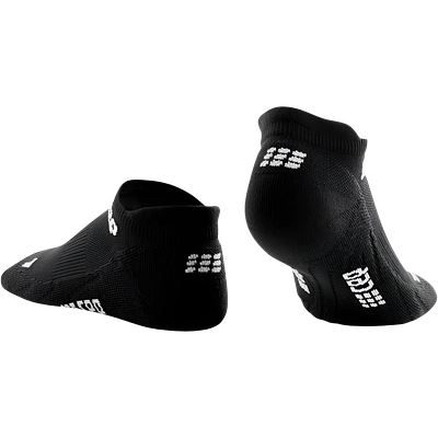 CEP Compression The Run No Show 4.0 Women's Running Socks (Black)