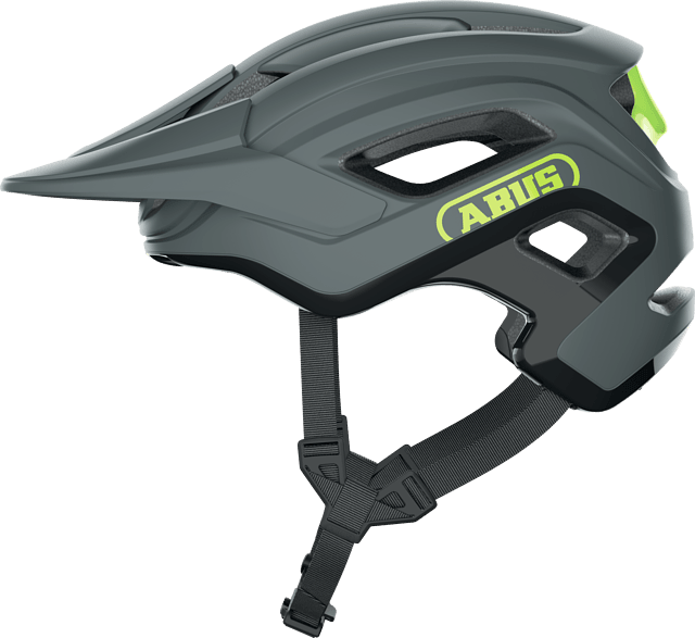 Abus Cliffhanger MTB Cycling Helmet (Concrete Grey)