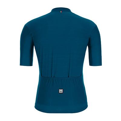 Santini Colore Mens Cycling Jersey (Teal)