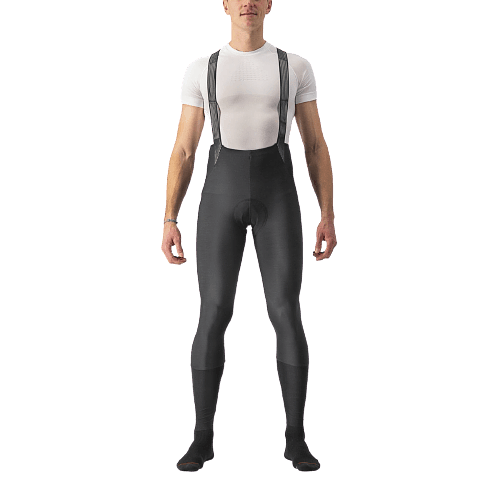 Castelli Semifreddo Mens Cycling Bib Tights (Black)