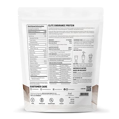 Unived Elite Endurance Protein Powder (Caramel Latte)