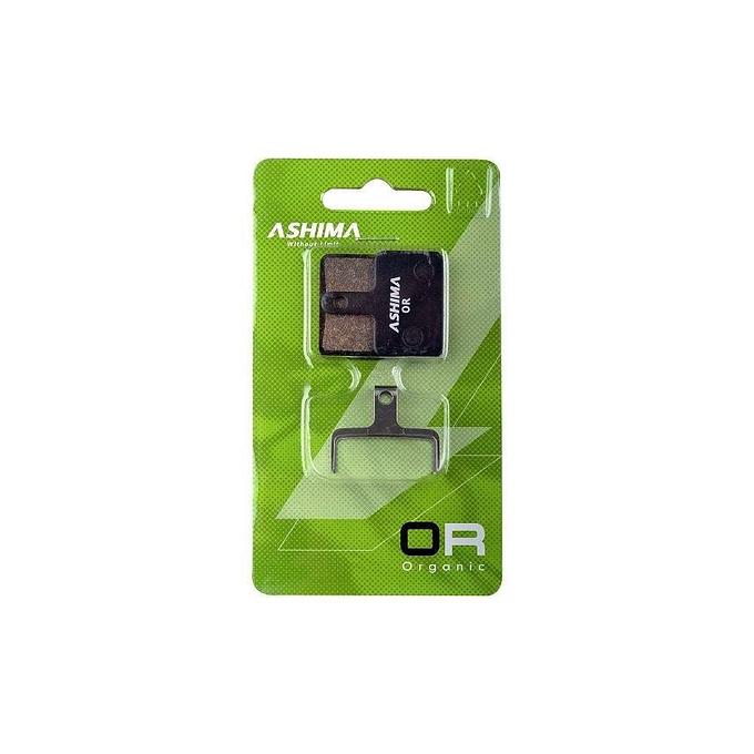 Ashima AD0102 Organic Shimano Deore Disc Brake Pads