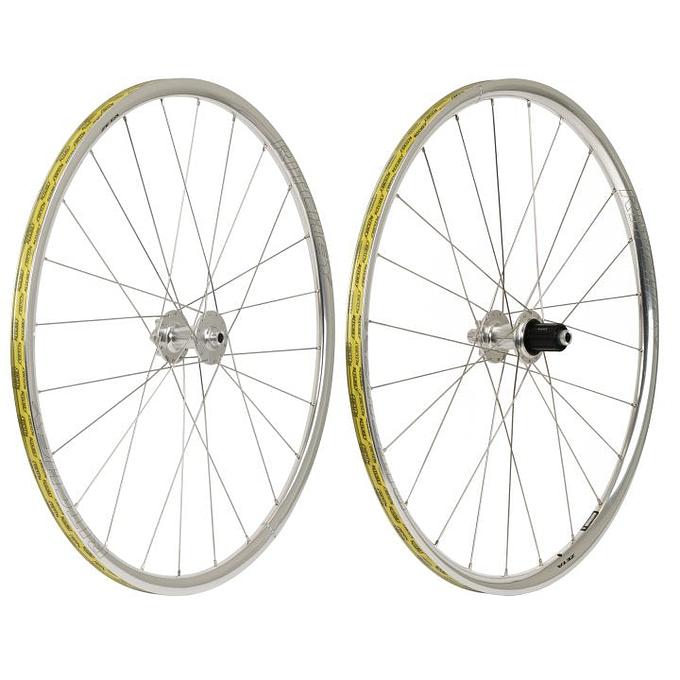 Ritchey Classic Zeta Aluminium Tubeless Ready Disc Brake Wheel - Shimano/Sram (Matte Metallic)