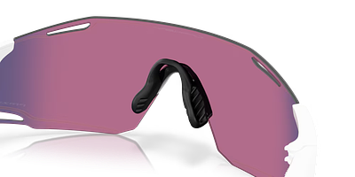 Oakley Cybr Dyno Sunglasses (Polished White/Prizm Road)