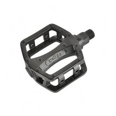 Wellgo LU204 Flat Pedals (Black)