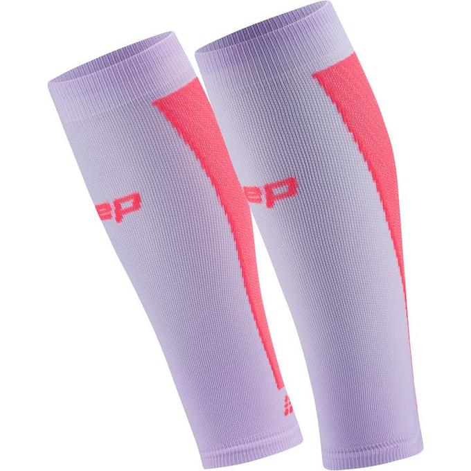CEP Compression Core Run Ultralight 4.0 Women's Calf Sleeves (Lilac/Pink)