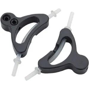 Jagwire Alloy Straddle Brake Cable Carrier (Black)