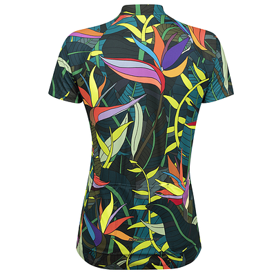 Pearl Izumi Classic Women's Cycling Jersey (Vibrant Paradise)
