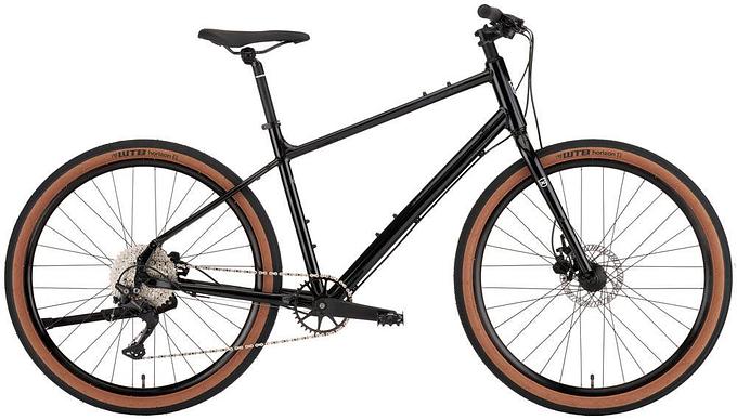 Kona Dew Plus (Black)