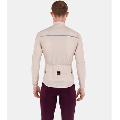 Santini Ready To Ride Unisex Wind Cycling Jacket (Cappuccino)