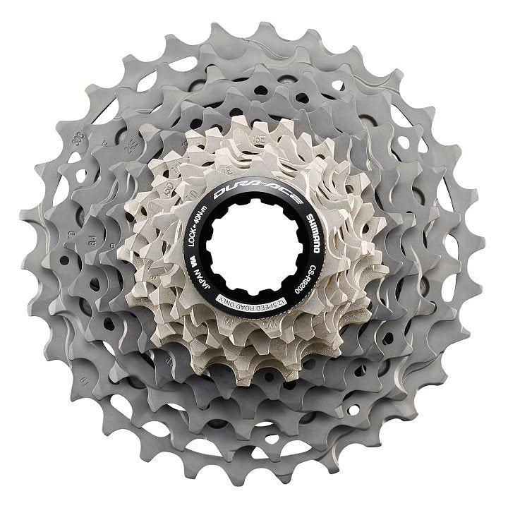 Shimano Dura Ace CS-R9200 12 Speed Cassette (Grey)