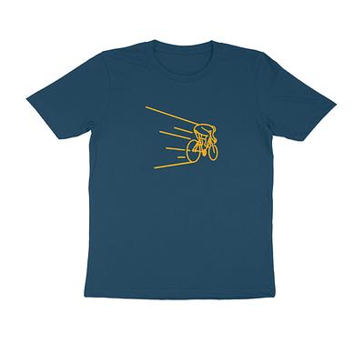 Sport Canvas Kinetic Cyclist Classic Fit Unisex T-Shirt