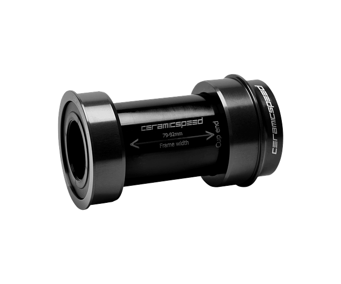 Ceramicspeed BBright Sram Dub Road Bottom Bracket (Black Coated)