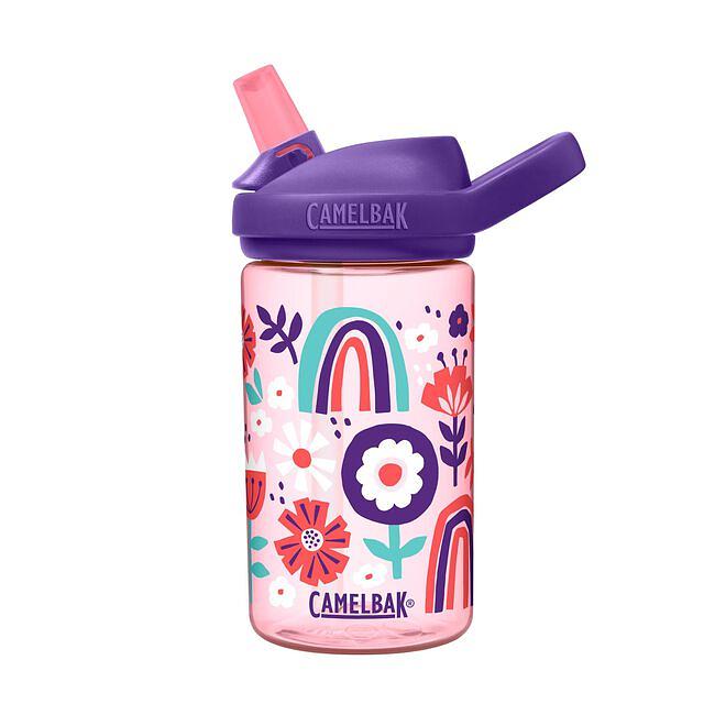 Camelbak Eddy Plus Kids Bottle (Floral Collage)