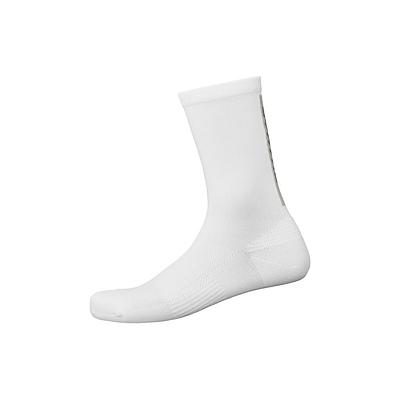 Shimano S-Phyre Leggera Unisex Cycling Socks (White)