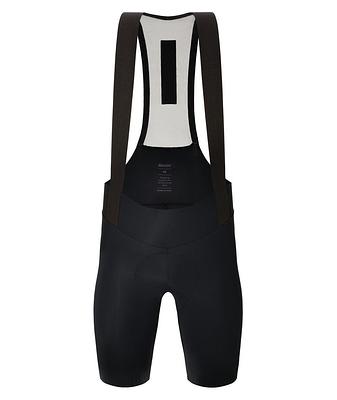 Santini Plush Men's Cycling Bibshorts (Black)