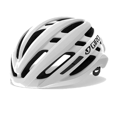 Giro Agilis Road Cycling Helmet (Matte White)