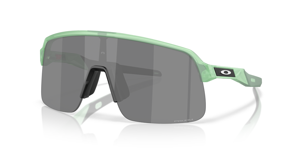Oakley Sutro Lite S Sport Sunglasses (Prizm Black/Matt Trans Jade)