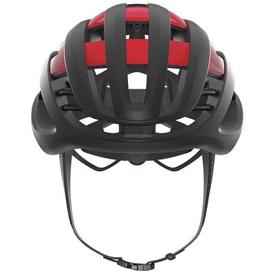Abus Air Breaker Road Cycling Helmet (Black Red)