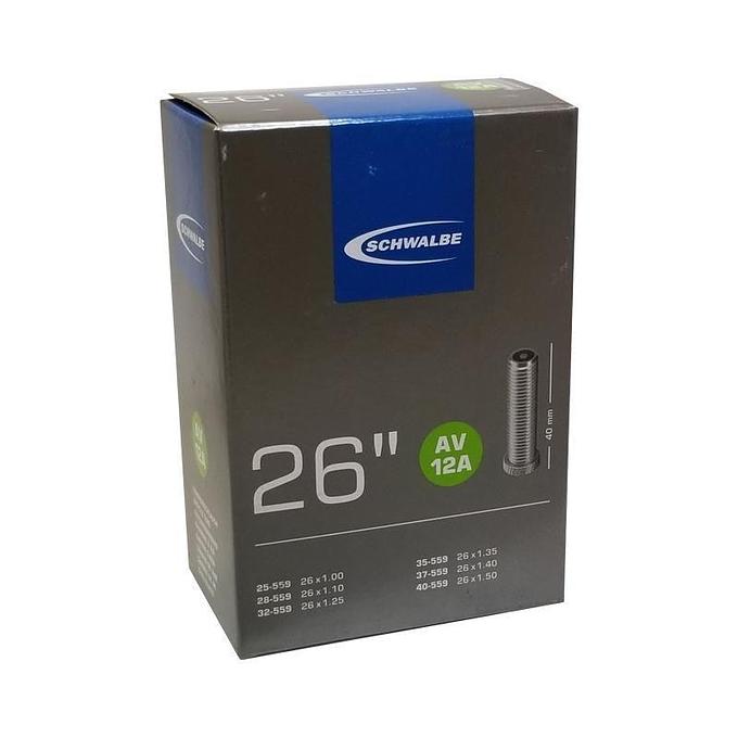 Schwalbe AV12 27.5x1.30-1.75 Schrader MTB Tube