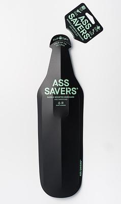 Ass Savers Big Mudguard (Black)