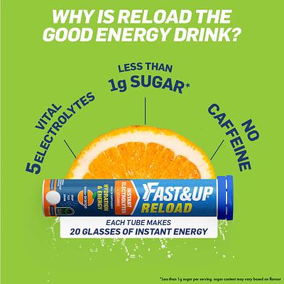 Fast&Up Reload (Orange)