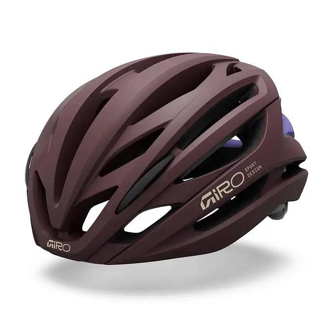 Giro Syntax MIPS Road Cycling Helmet (Matte Dark Maroon)