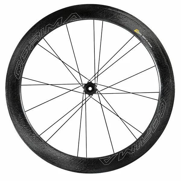 Corima WS Black 58 Carbon Rim Brake Wheel - Shimano/Sram (Outline)