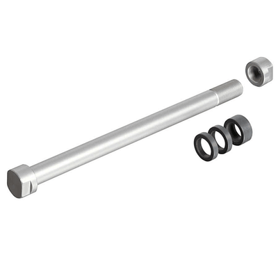 Tacx Rear Wheel 10mm E-Thru Trainer Axle Skewers (Silver)