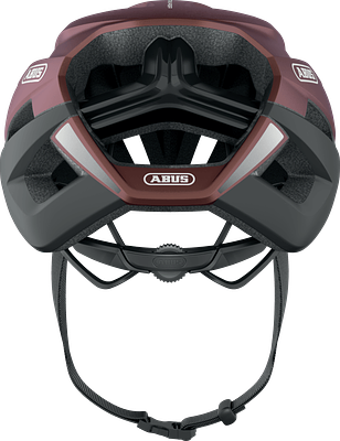 Abus Storm Chaser Road Cycling Helmet (Bloodmoob Red)