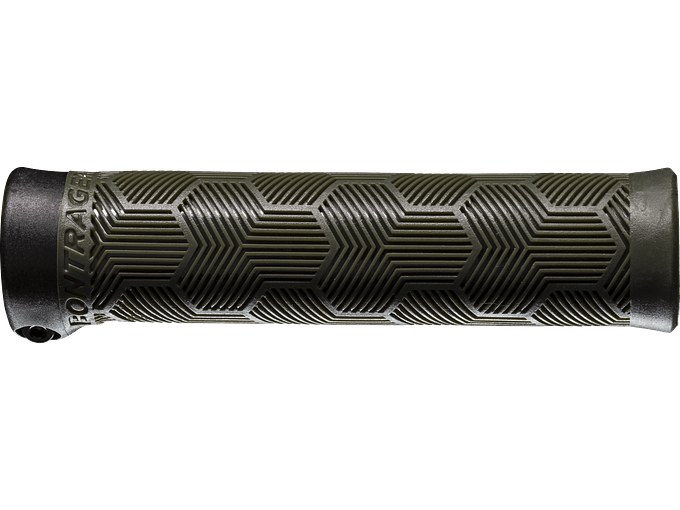 Bontrager XR Trail Comp MTB Grip Set (Olive Grey)