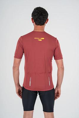 Apace Cruise Unisex Cycling Jersey (Apricot)