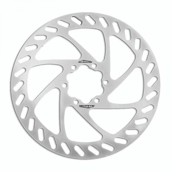 Alligator Pizza 6 Bolt Disc Brake Rotor