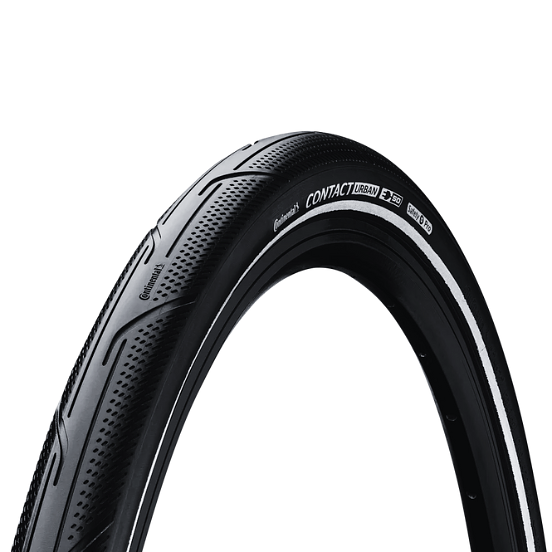 Continental Contact Urban E50 700c Wired Tire (Black)