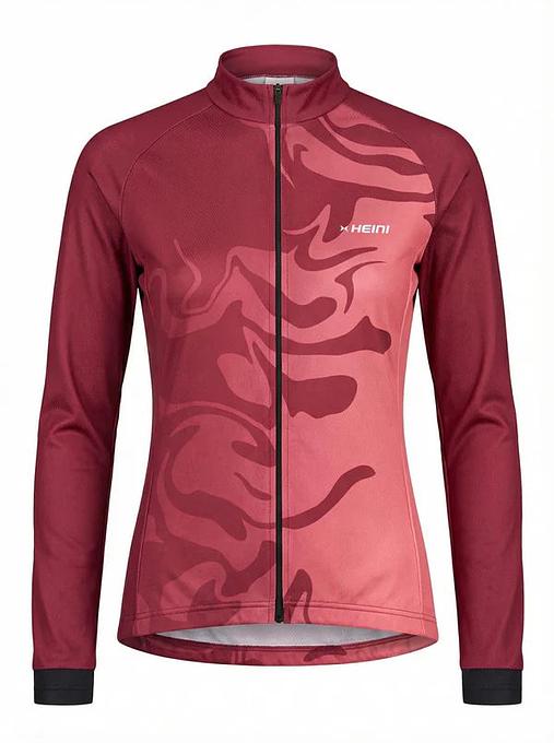 Heini Nizza 575 Thermal Women's Cycling Jersey (Print)