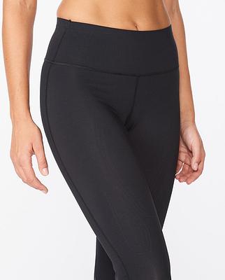2XU WA5367B Mid-Rise Women's Compression Tights (Black/Nero)