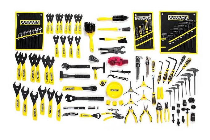 Pedros Master Bench Tool Kit Box
